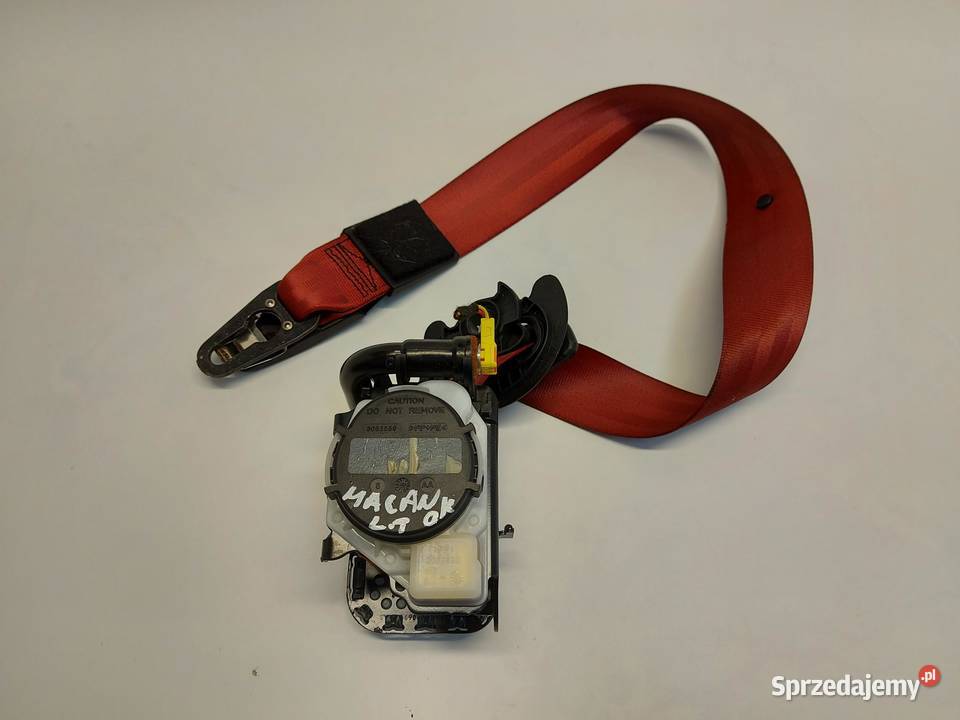 PORSCHE MACAN S 95B Pas bezpieczeństwa tył lewy osobowe sprzedam