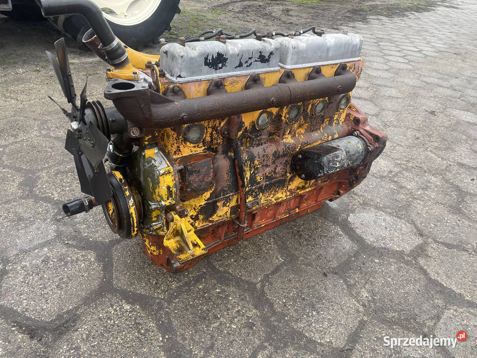 Silnik Ursus Zetor 6 cylindrowy 120 NOWY Stary wielkopolskie Gniezno