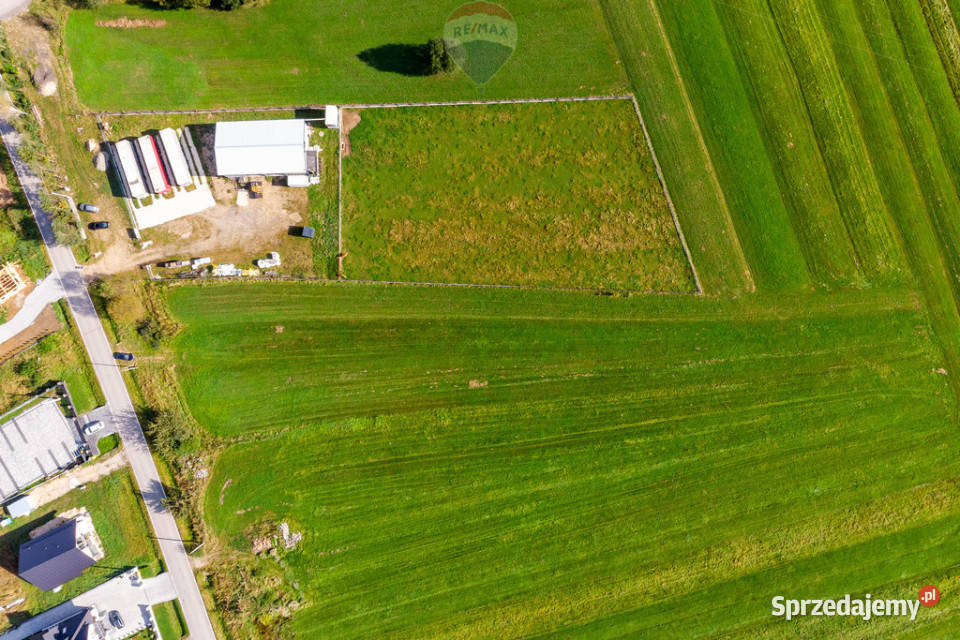 Działka budowlana Ludźmierz 18m małopolskie