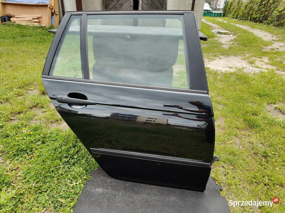 Bmw e46 kombi drzwi tylne prawe bez