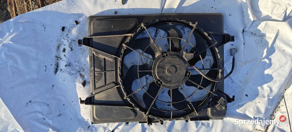 KIA CEED I LIFT 0912r 14 B WENTYLATOR CHŁODNICY Siechnice