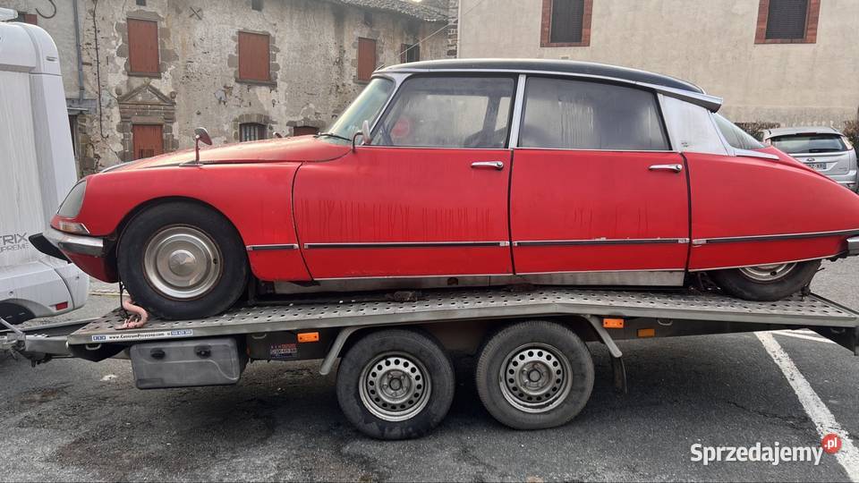 Citroen Ds 21 Fantomas automat Jelenia Góra