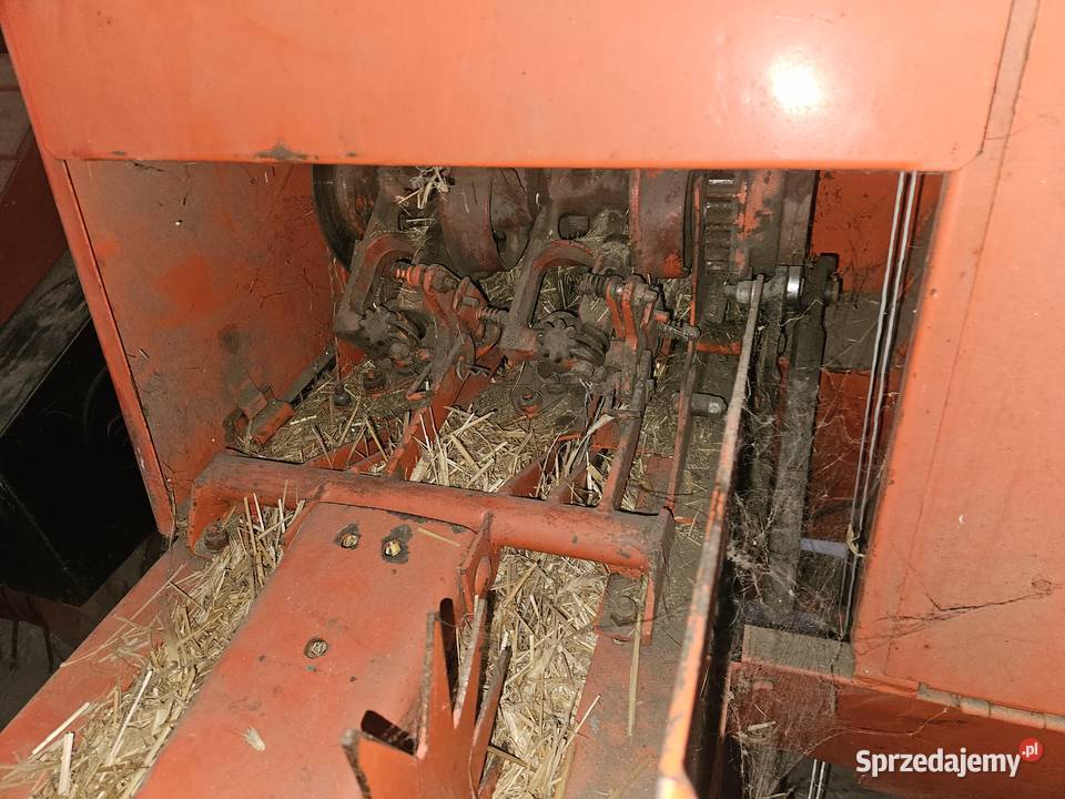 Prasa kostkująca SIPMA Z2241 1998 samozbierająca Kiełczygłów sprzedam