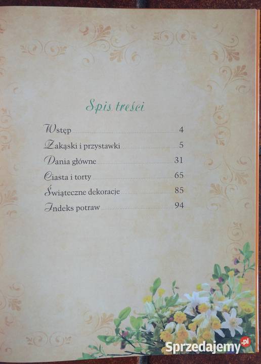 Kuchnia świąteczna Wielkanocne przysmaki