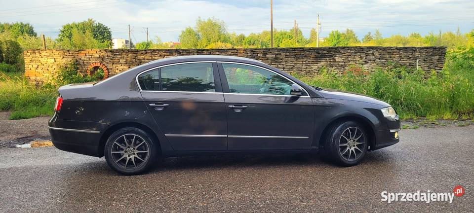 VW Passat B6 20 TDI 2008r Sedan Tczew