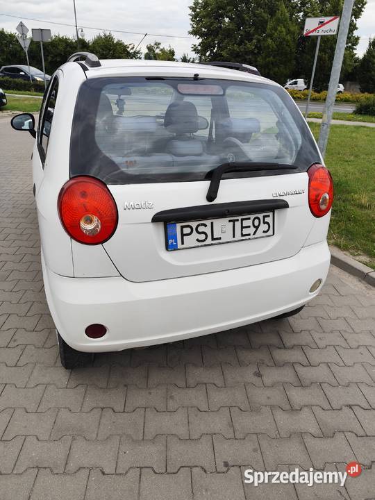 Chevrolet Matiz 2009 manualna Słupca