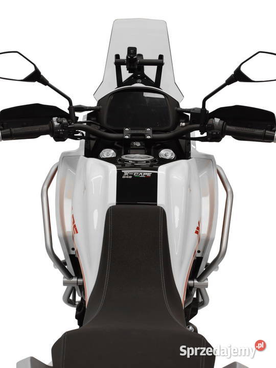 Gmole HEED MOTO MORINI XCAPE 650 górne srebrne Częstochowa