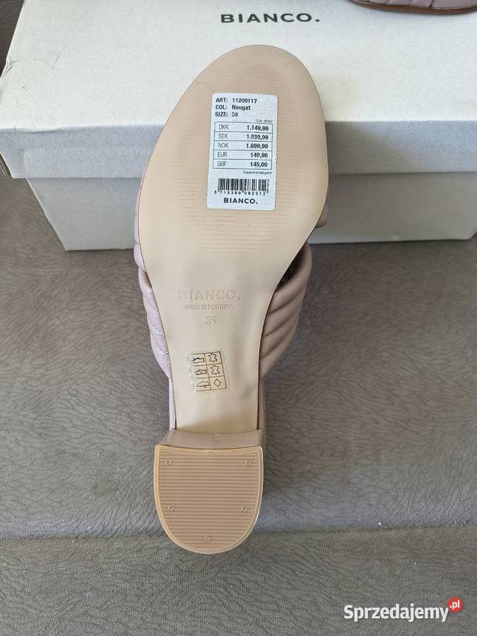 Bianco skórzane Damskie Tczew