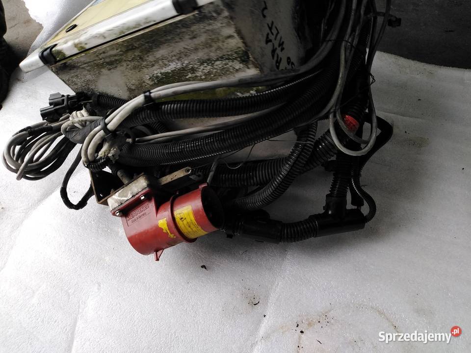INSTALACJA WIĄZKA AGREGATU CARRIER SUPRA 850 ciężarowe Mojusz