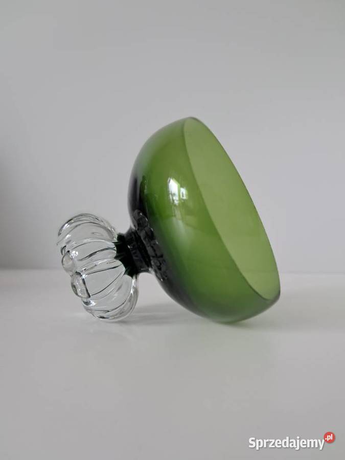 pucharek Aseda Glasbruk Bo Bergstrom MidCentury Kraków