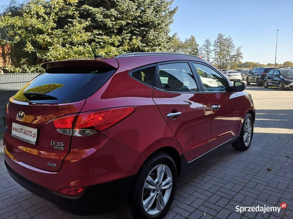 Hyundai ix35 20CRDI 183 Klimatr Parktronic Temp Strzegom