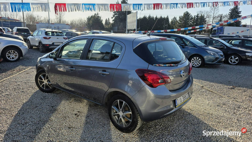 Opel Corsa 14 BENZ 5 Drzwi Niski Udok Przebieg ESP Świdnica sprzedam