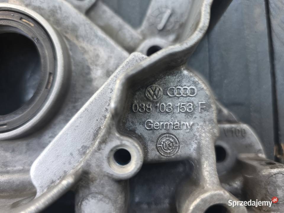 Obudowa Uszczelniacz Wału 038 103 153F Vw Audi Pozostałe małopolskie Skawina