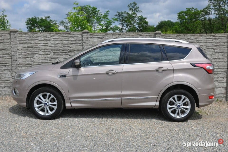 Ford Kuga Vignale Nowy Rozrząd Full Navi LED ABS śląskie sprzedam