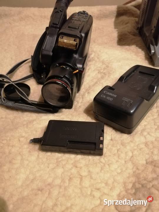 kamera Canon Canovision E110 8mm HiFi Stereo Canon Legnica