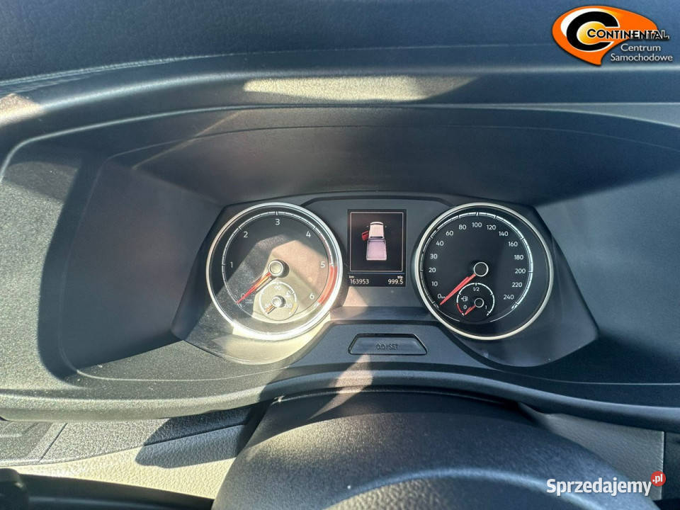 Volkswagen Transporter led doka hak multifunkcja VAT marża śląskie Żory sprzedam