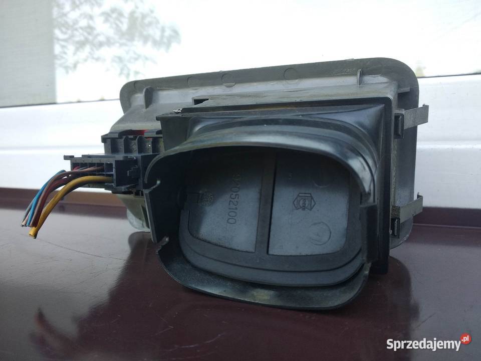 Renault Twingo I 1 przełącznik halogenów grzania osobowe Panele sterowania, przełączniki