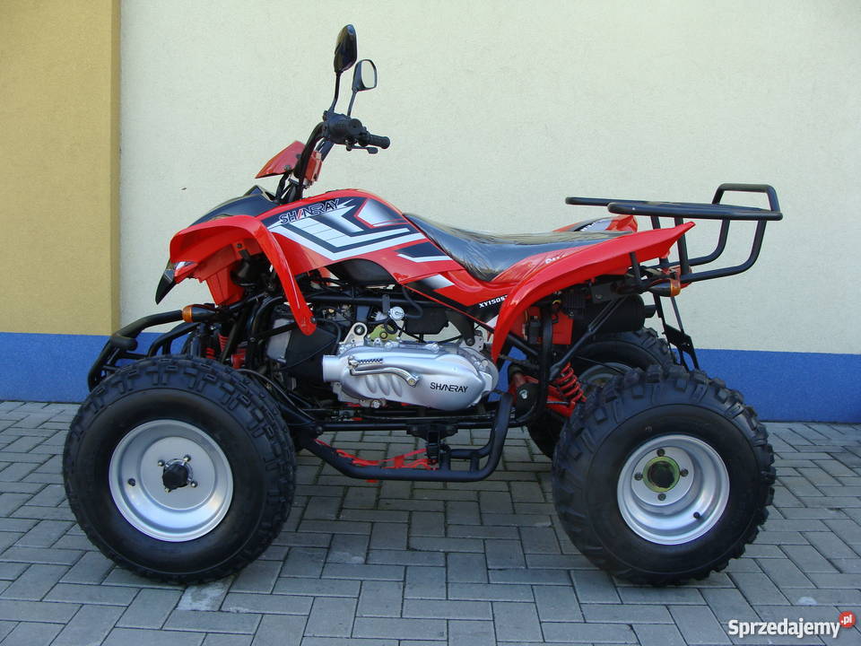 Quad SHINERAY XY150ST NOWY z homologacją Zamość sprzedam