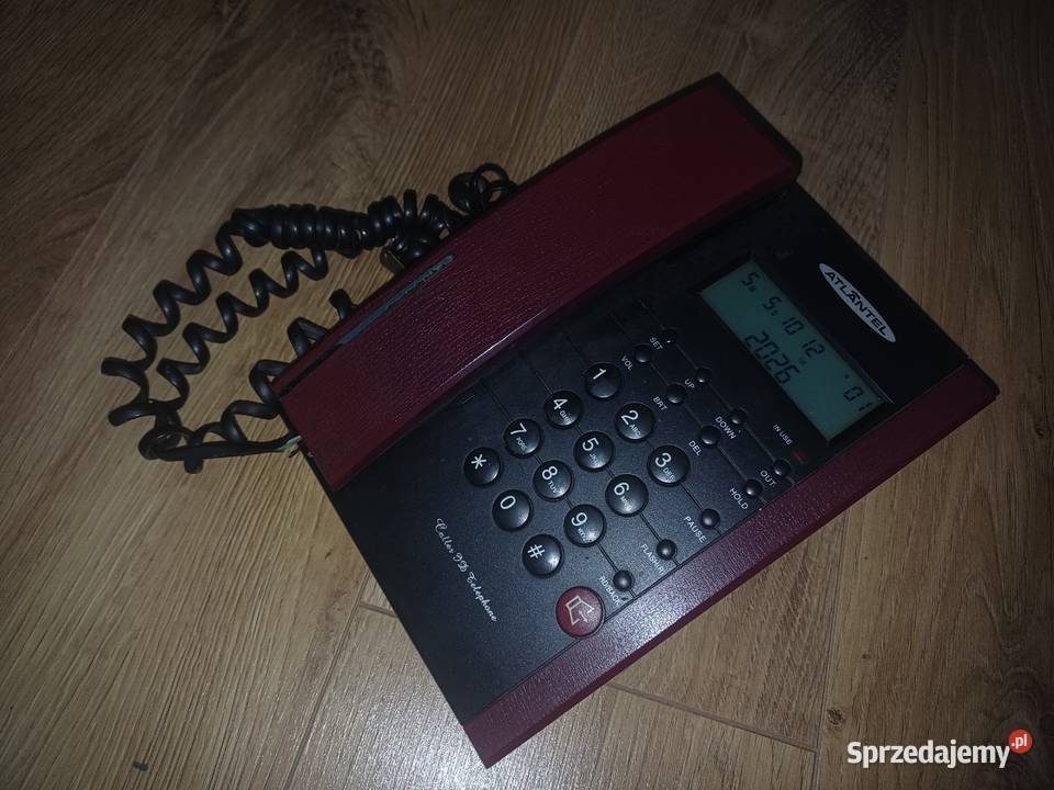 Telefon stacjonarny Alcatel 7706 Wodzisław Śląski