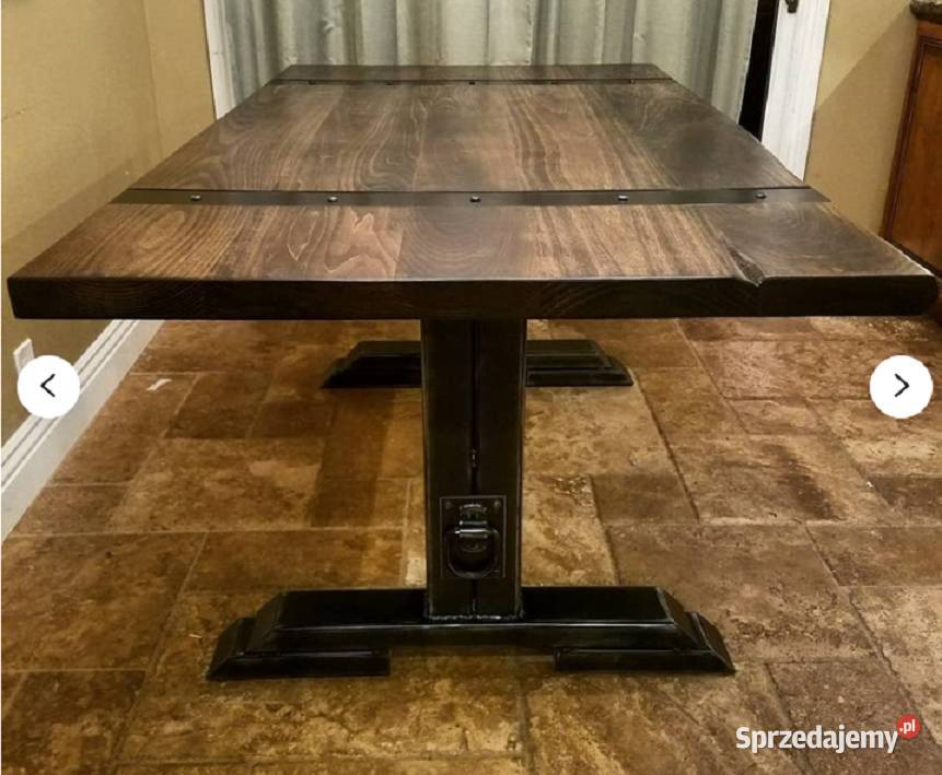 Meble industrialneStół rozkładany loft Warszawa sprzedam
