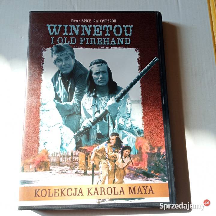 Kolekcja Karola Maya 4 filmy DVD z Winnetou Gliwice