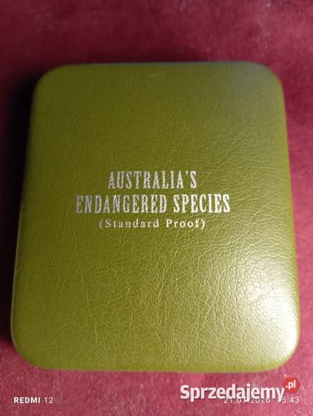 1995 moneta Wybita w Królewskiej Mennicy