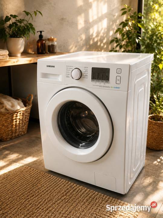 Pralka Samsung EcoBubble WF60F4EFW2W 6 1200 Kalety