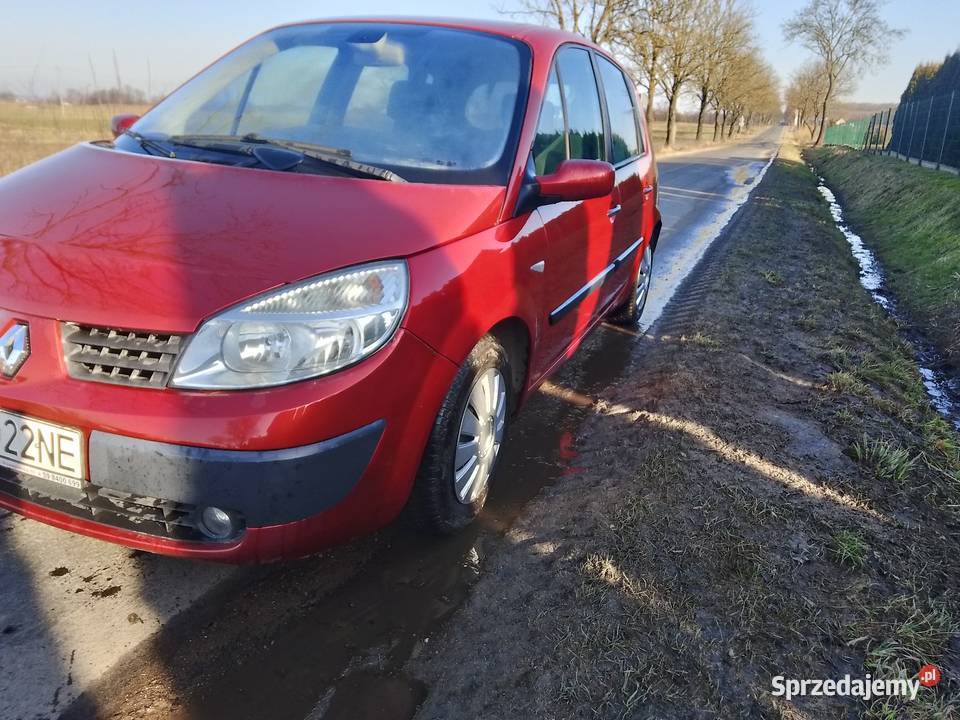 Renault Megane scenic ll 16 benzyna gaz Scenic