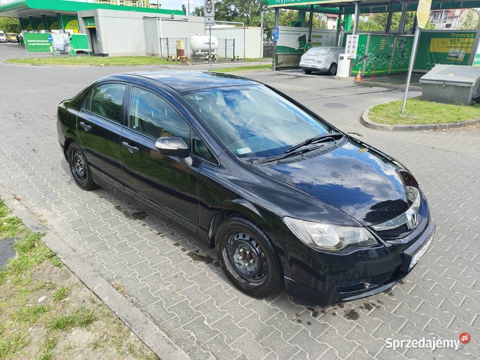 Honda Civic 8 2009 18 140 LPG Warszawa