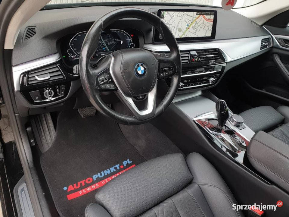 BMW SERIA 5 2023r Gwarancja Fvat 23 Bezwypadkowy Rzeszów