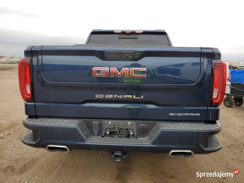 2022 GMC SIERRA K1500 DENALI automatyczna Bełchatów sprzedam