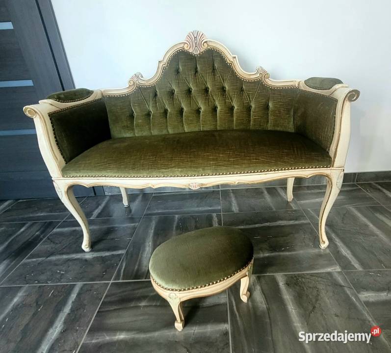 SOFA Z PODNÓŻKIEM Nysa