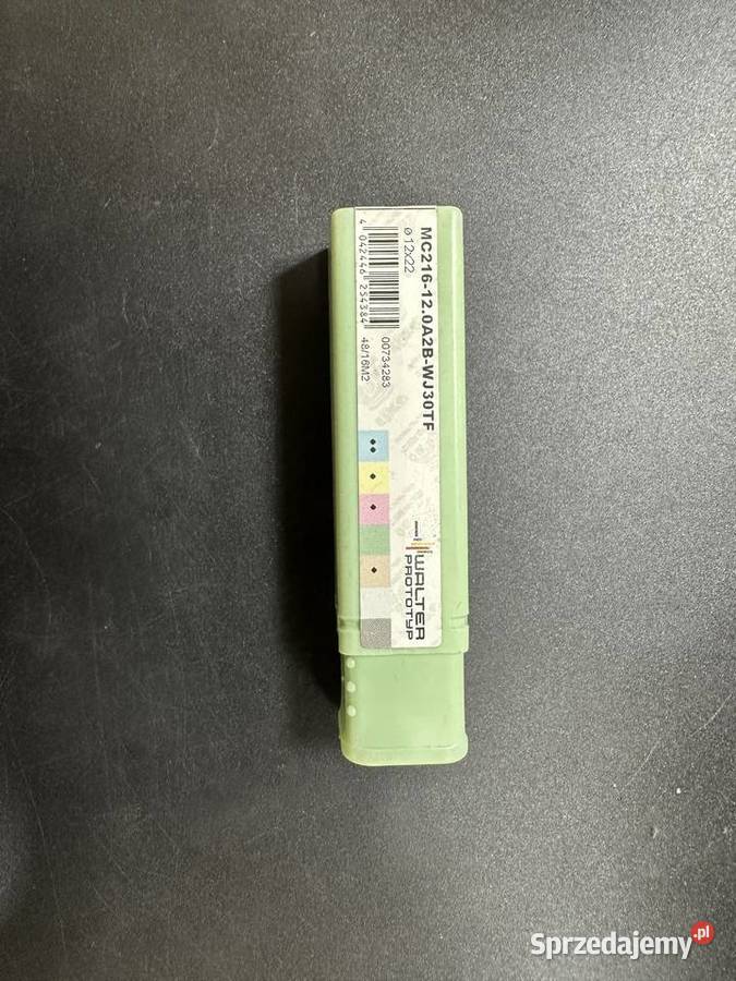 FREZ WĘGLIKOWY DWUOSTRZOWY FI 12X22 WALTER VHM Częstochowa sprzedam