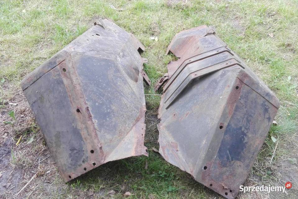 Willys MB Ford błotniki terenowe Karoseria Motoryzacja Kluczbork