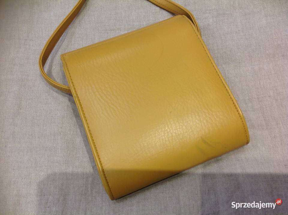 Torebka Listonoszka Damska SUNNY żołta sprzedam