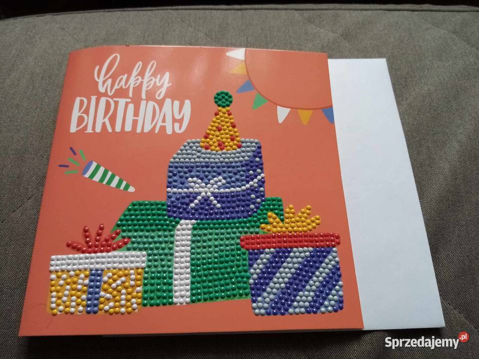 Kartki okolicznościowe haft diamentowy Kartki okolicznościowe