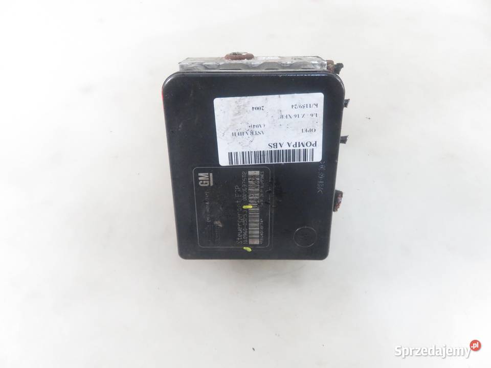 POMPA ABS OPEL ASTRA III H 10096005253 małopolskie sprzedam