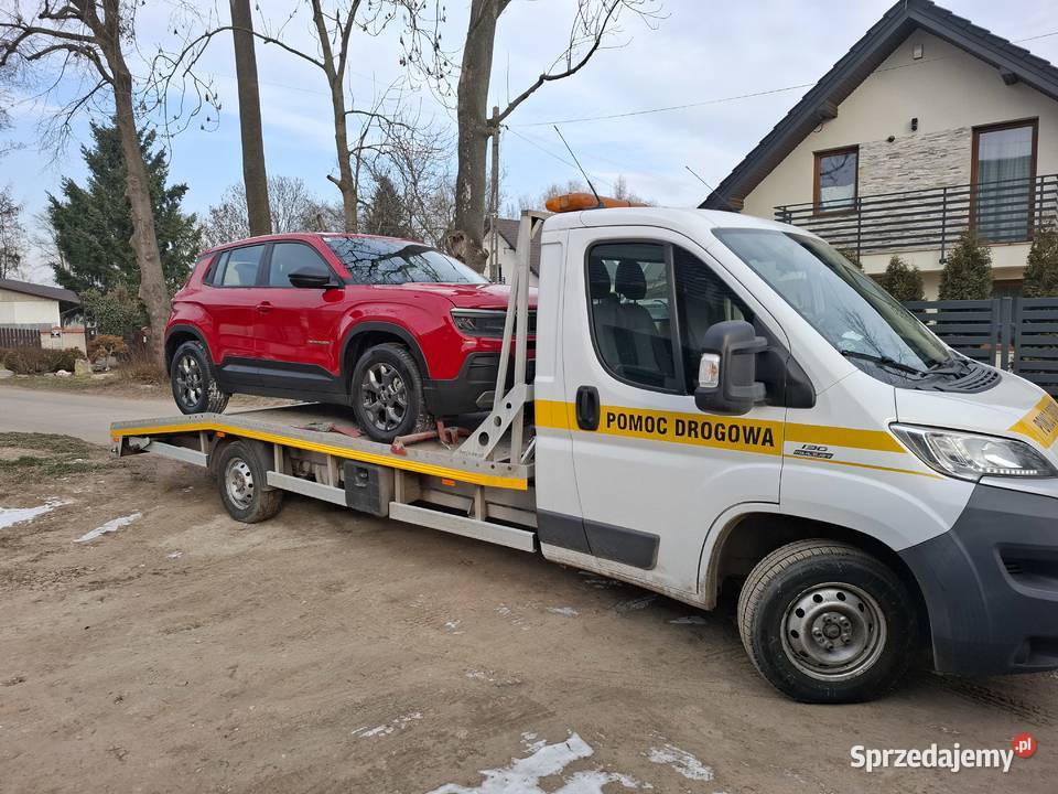 Usługi Autolaweta Pomoc Drogowa Transport Kraków