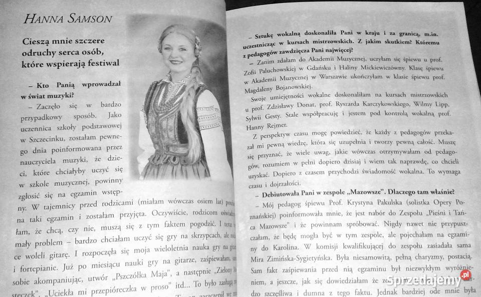 Nałęczowskie belcanto Janusz Świąder Chełm