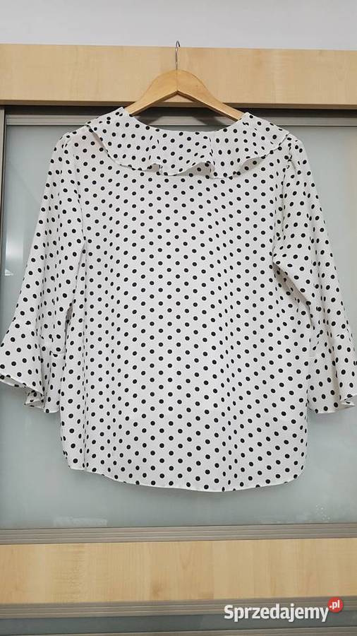 Bluzka w groszki Dorothy Perkins 44 Nowy Sącz
