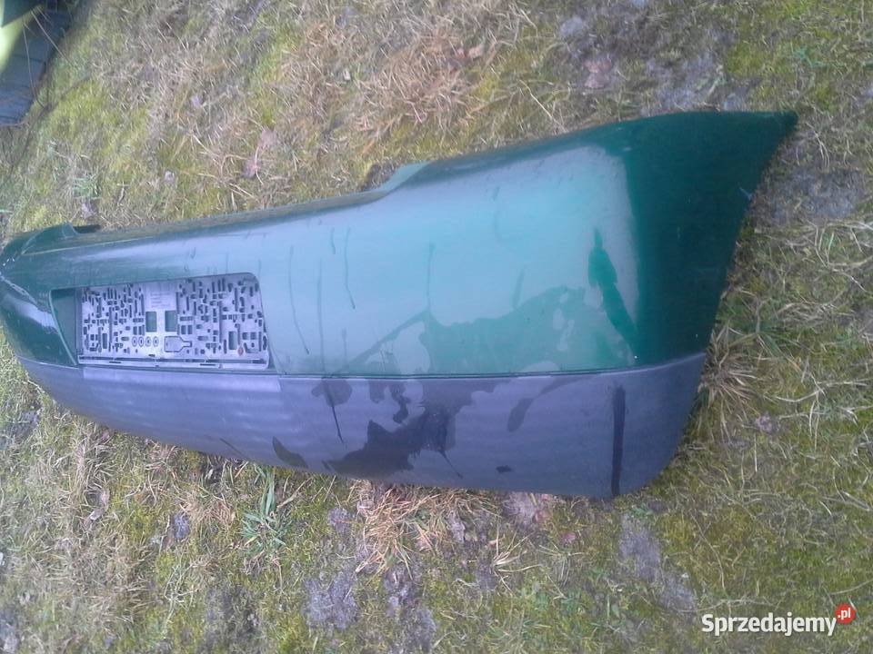 VW LUPO 98 zderzak tył LA6N
