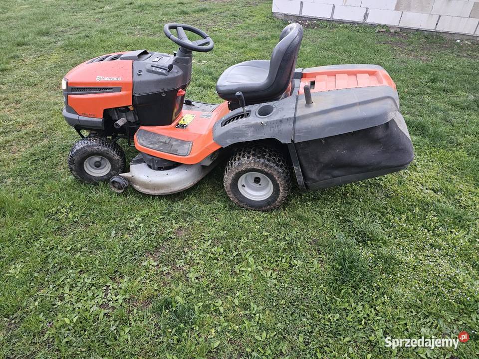 Traktorek kosiarka Husqvarna CTH 174 pompa oleju Dubiecko