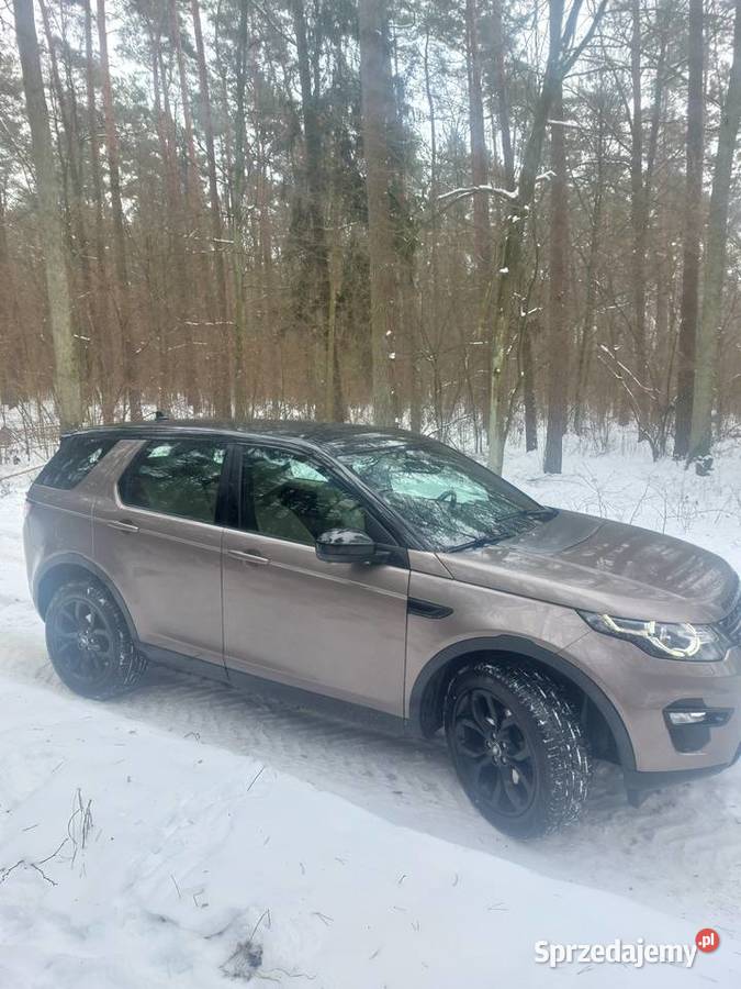 Land Rover Discovery Sport HSE Wyszków sprzedam