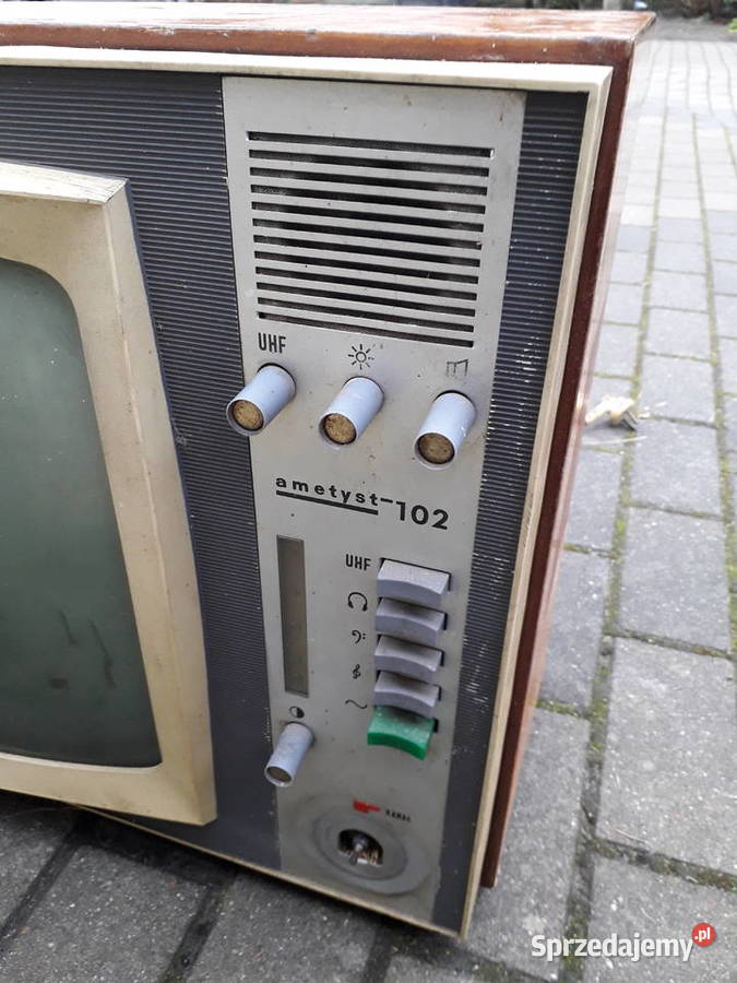 Ametyst telewizor barek akwarium rekwizyt