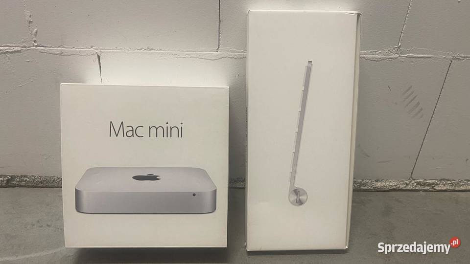 Apple Mac Mini i5 2616GB ramssd 256GB klawiatura pomorskie Pruszcz Gdański