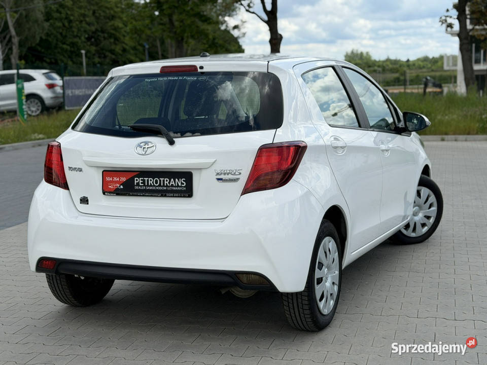 Toyota Yaris 10 70 Klimatyzacja Duże Radio ESP Mrągowo