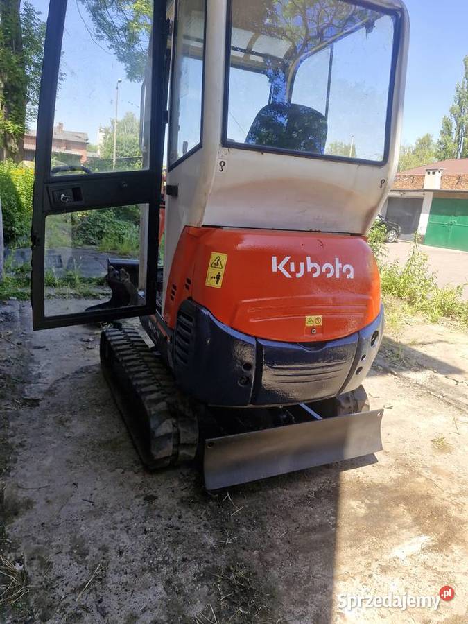 Sprzedam kubota kx 41 3v Rok produkcji 2010 Chorzów