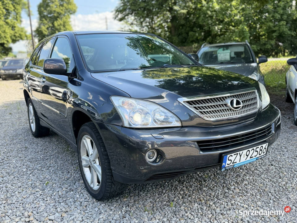 Lexus RX 400h hybryda LPG navi kamera skóra II nawigacja Łodygowice