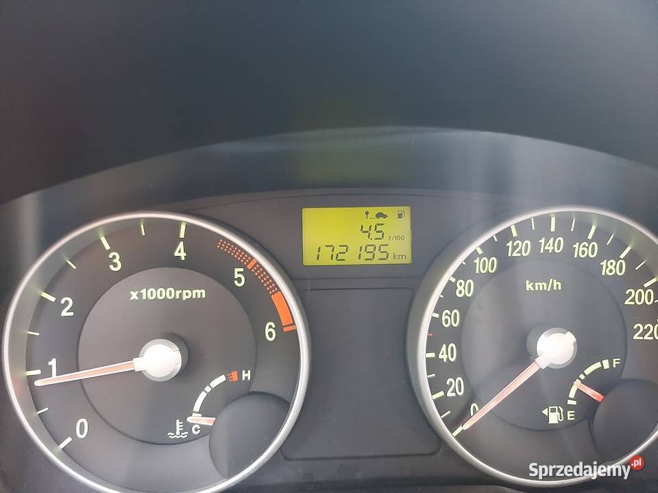 Hyundai Accent III SPORT 15 CRDI 2007 Kraków sprzedam