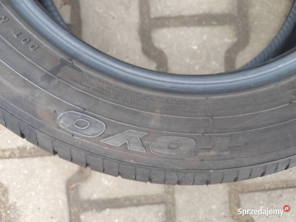Opony letnie toyo18560r16 Błaszki sprzedam